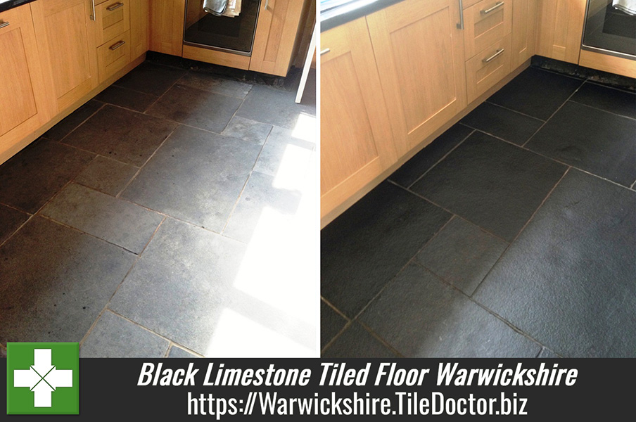 Resolving installation issues with a Black Limestone Tiled Floor