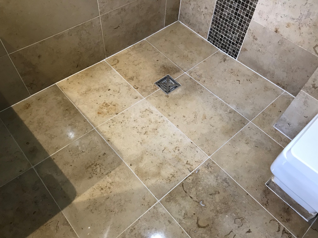 Shower Tile Renovation